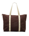 Brown LV Antigua Cabas GM Tote Bag