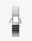 YSL Silver Pink Faced Watch