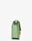 Christian DOR Green 'Sac Montaigne Mini' Crossbody