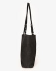 Christian DOR Grey Denim Maris Pearl Tote