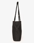 Christian DOR Grey Denim Maris Pearl Tote