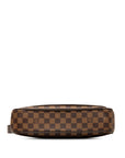Brown LV Damier Ebene AuBagne Shoulder Bag