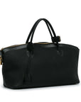 Black LV Cuir Obsession Lockit East-West HandBag