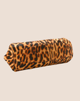 CHRISTIAN DOR LEOPARD PRINT DIVA SHOULDER BAG