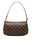 Brown LV Damier Ebene Navona Shoulder Bag