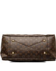 Brown LV Monogram Artsy MM Hobo Bag