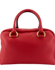 PRD Convertible Bauletto Vitello Phenix Leather Bag