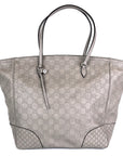 Bree GCCIssima Leather Medium Tote Bag