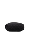 Black LV Monogram Mini Lin Lucille GM Tote Bag