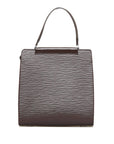 Brown LV Epi Figari MM Tote Bag