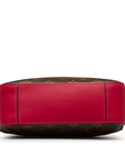 Brown LV Monogram Saintonge
