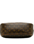 Brown LV Monogram Trouville HandBag