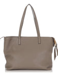 PRD Gray Zip Top Tote