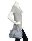 PRD Blue Shoulder Bag
