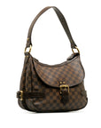 Brown LV Damier Ebene Highbury Shoulder Bag