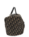 CHRISTIAN DOR Bowling Handbag in Blue Fabric