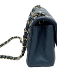 CHNL Classic Mini Flap Bag 18S Prealy Navy