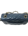 CHNL Classic Mini Flap Bag 18S Prealy Navy