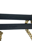 YSL Envelope Bag in Black