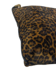 YSL Suzanne Medium Leopard-print Suede Shoulder Bag In Natural