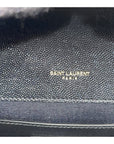 YSL Envelope Bag in Black