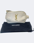 YSL Classic Monogram Belt Bag Leather