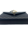 YSL Envelope Bag in Black