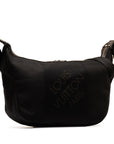Black LV Damier Geant Terre Explorateur Crossbody Bag