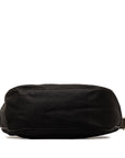 Black LV Damier Geant Terre Explorateur Crossbody Bag