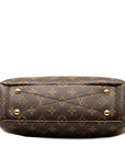 Brown LV Monogram Pallas BB Satchel