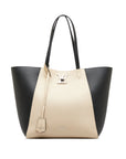 Beige LV LockMe Cabas Tote Bag