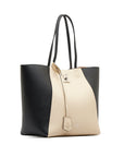 Beige LV LockMe Cabas Tote Bag