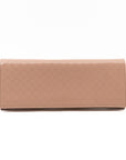 Broadway Clutch Beige MicroGCCIssima Patent Leather