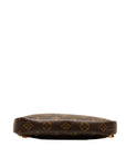 Brown LV Monogram Pochette Accessoires Shoulder Bag