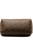 Brown LV Monogram Speedy 40 Boston Bag