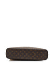 Brown LV Monogram Luco Tote Bag