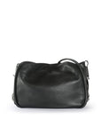 CHRISTIAN DOR Black Leather Crossbody Bag