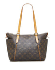 Brown LV Monogram Totally PM Tote Bag
