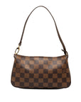 Brown LV Damier Ebene Navona Pouch