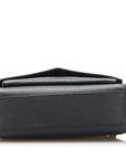 Black LV Mylockme Chain Bag