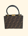 FNDI Box Handbag With Dustbag