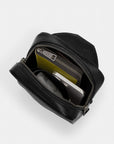Sullivan Pack In Signature Canvas (Gunmetal/Charcoal/Black)