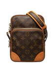 Brown LV Monogram Amazone Crossbody Bag