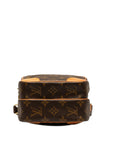 Brown LV Monogram Amazone Crossbody Bag