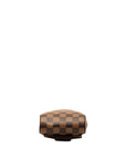 Brown LV Damier Ebene Geronimos Crossbody Bag