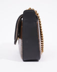 FNDI Double F Bag Brown / Black Coated Canvas Mini