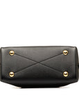 Black LV Monogram Empreinte Neo Alma BB Satchel