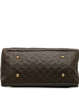 Brown LV Monogram Empreinte Artsy MM Hobo Bag