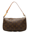 Brown LV Monogram Pochette Accessoires Shoulder Bag
