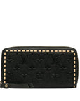 Black LV Monogram Empreinte Zippy Wallet